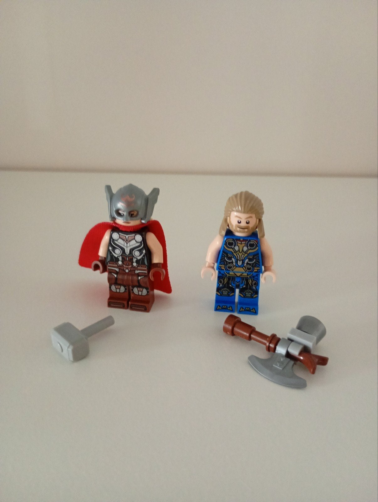 Lego Thor mini figuurtjes, Inclusief minifiguren, Marvel, Lego, Ophalen of Verzenden