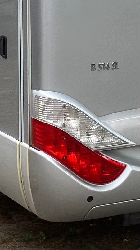 achterlichten camper Hymer, Auto-onderdelen, Ophalen of Verzenden, Gebruikt