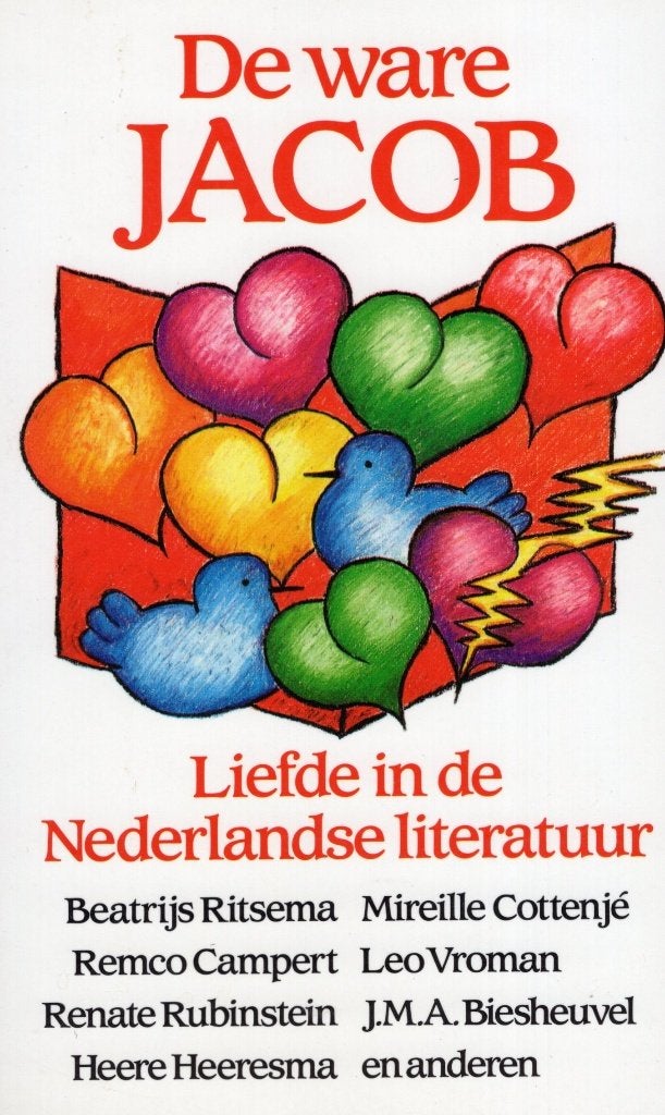 Liefde In De Nederlandse Literatuur - De Ware Jacob BOEK, Ophalen of Verzenden, Zo goed als nieuw, Beatrijs Ritsema