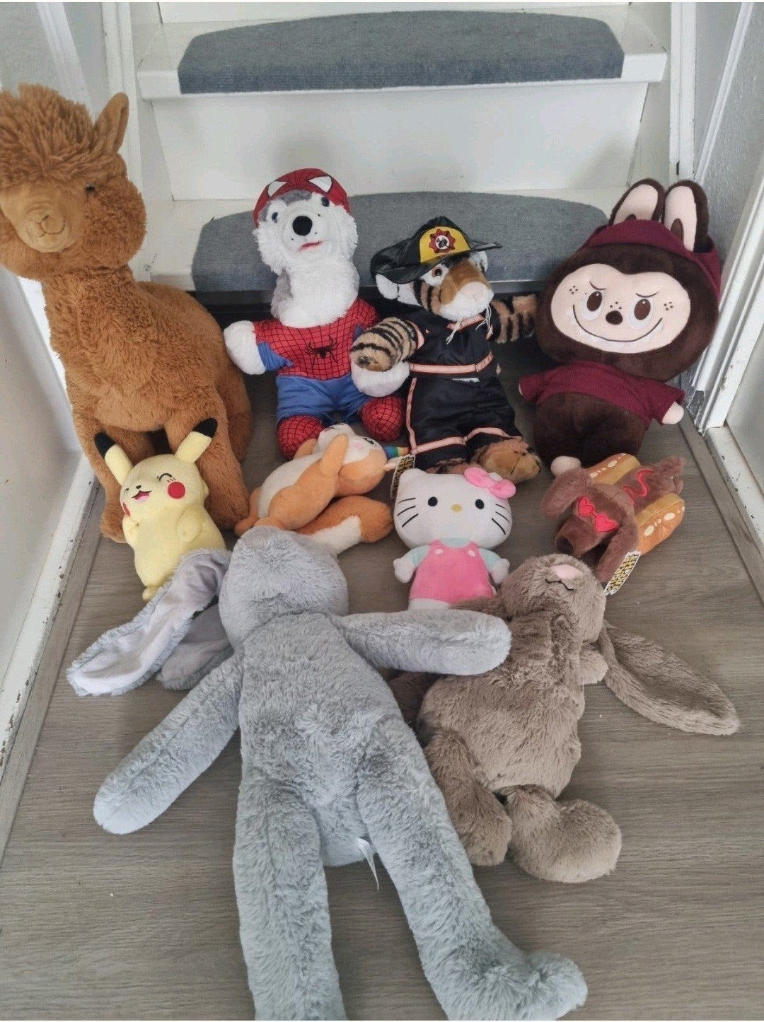 knuffels, Ophalen, Zo goed als nieuw, Overige typen