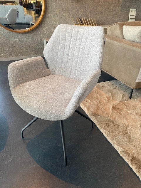 Masanta Eetkamerstoelen 6 stuks, Ophalen, Overige kleuren, Zo goed als nieuw, Stof