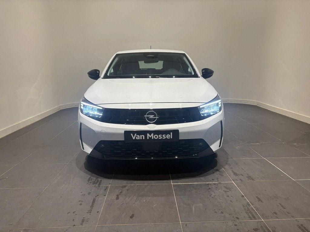 Opel Corsa 1.2 Turbo Business Edition | APPLE CARPLAY & ANDR, 12 maanden, Stof, Gebruikt, Wit