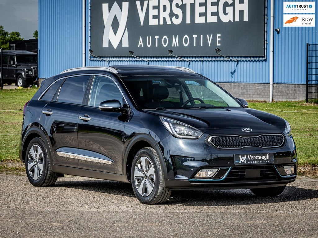Kia Niro 1.6 GDi PHEV DynamicPlusLine Schuifdak|Dealer onder, Auto's, Kia, 8 kWh, 77 km/l, Gebruikt, Automatische klimaatregeling