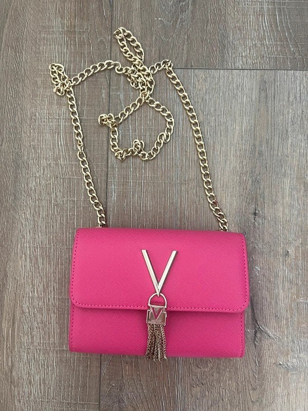 Nieuw Valentino Roze Tas, Ophalen of Verzenden, Nieuw, Roze, Schoudertasje