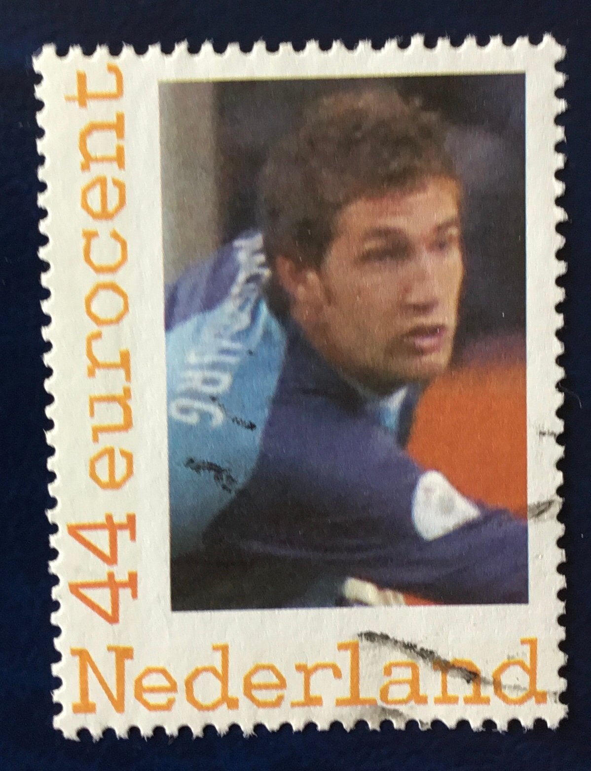 Persoonlijke zegel kavel pz 187, Ophalen of Verzenden, Na 1940, Gestempeld