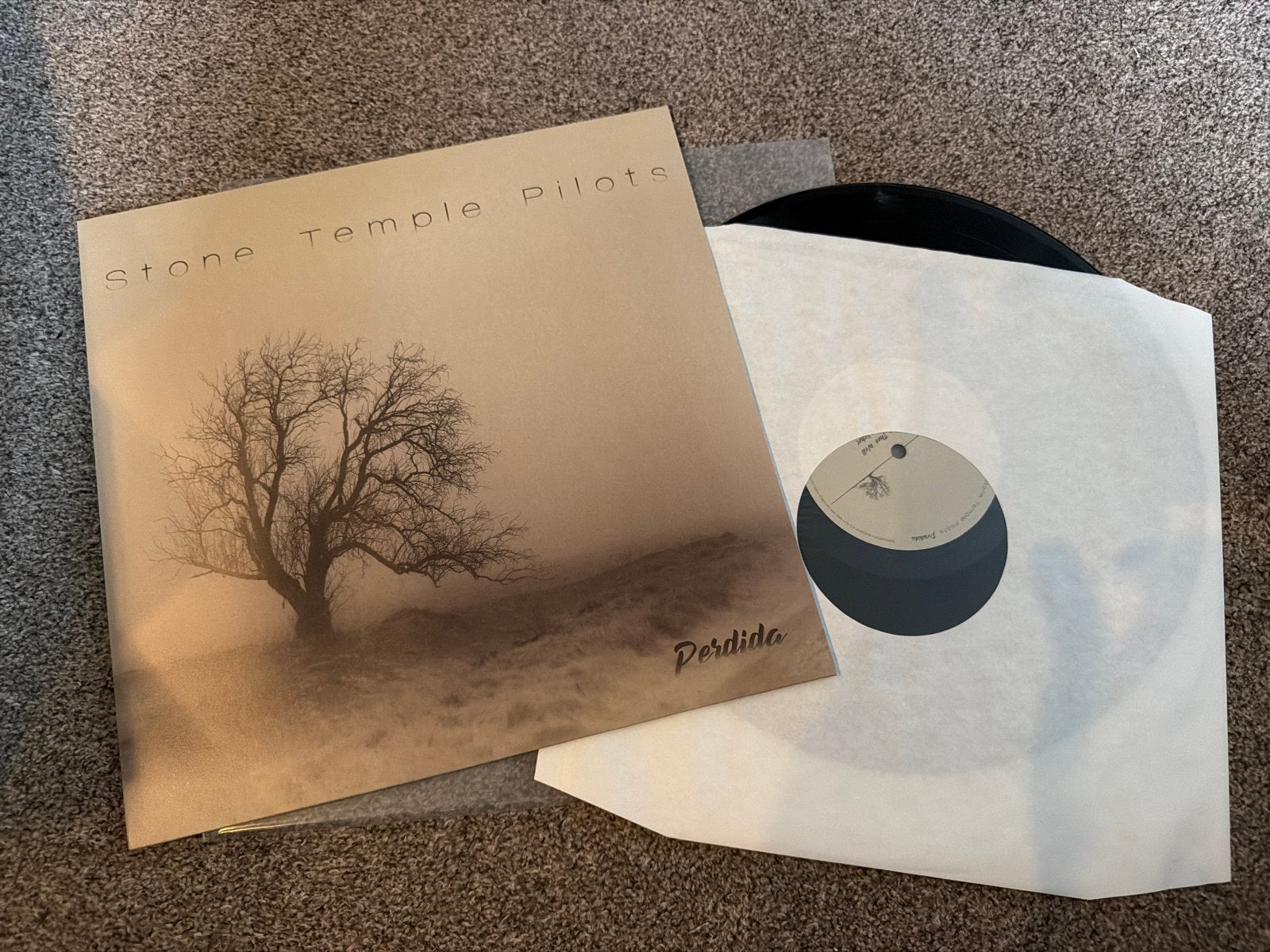 Stone temple pilots - perdida lp, Ophalen of Verzenden, Zo goed als nieuw, 12 inch, LP