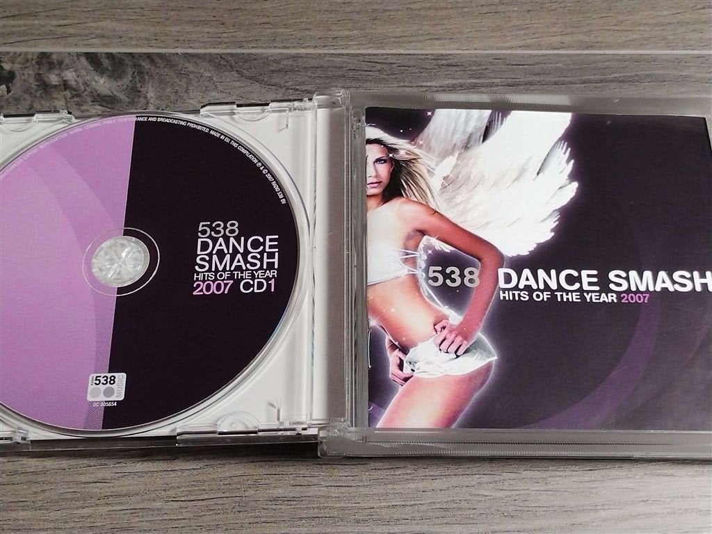 538 Dance Smash - Hits Of The Year 2007 [3CD], Ophalen of Verzenden, Zo goed als nieuw, Dance