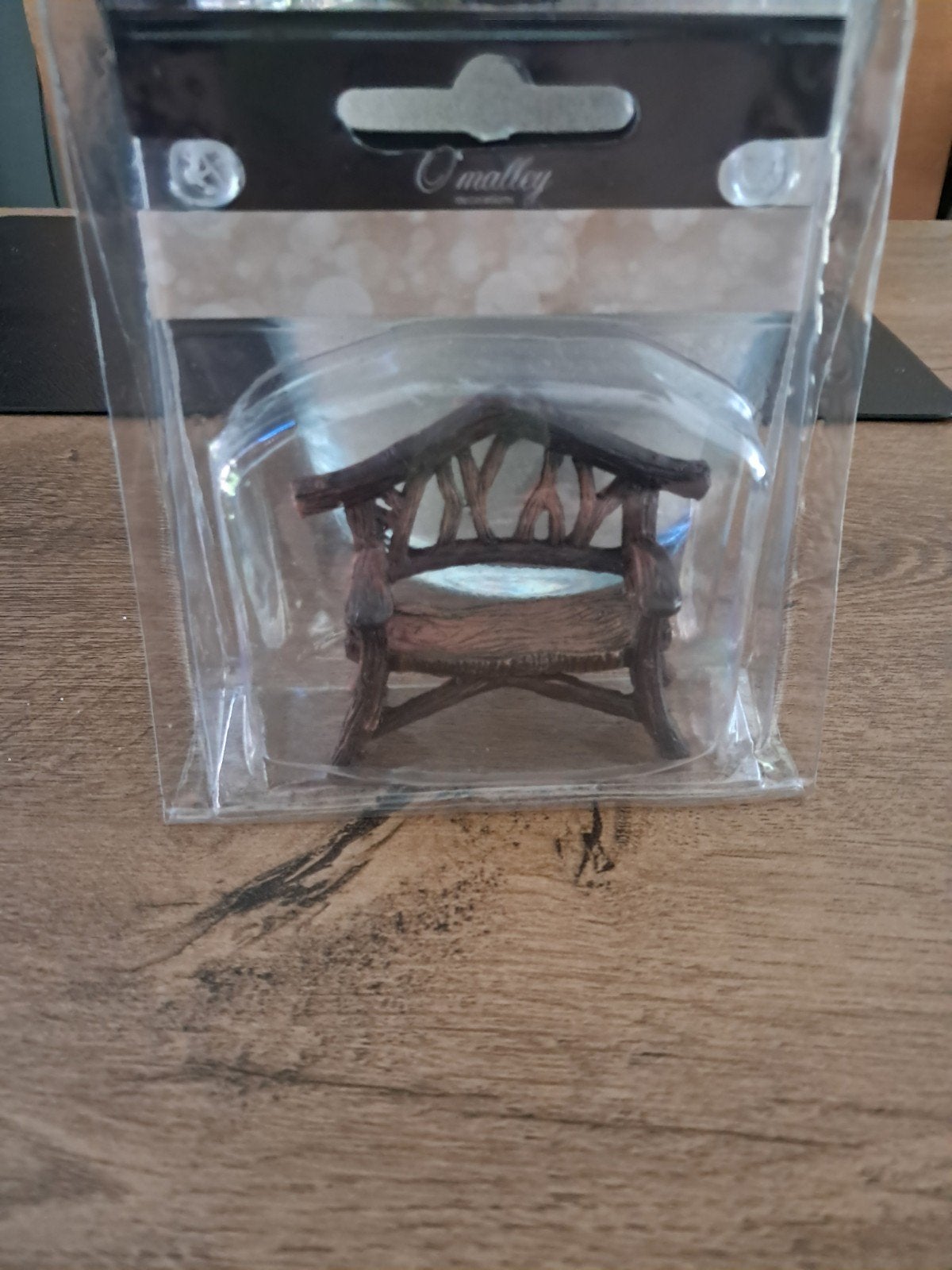 bankje voor kerstdorp, Ophalen, Nieuw