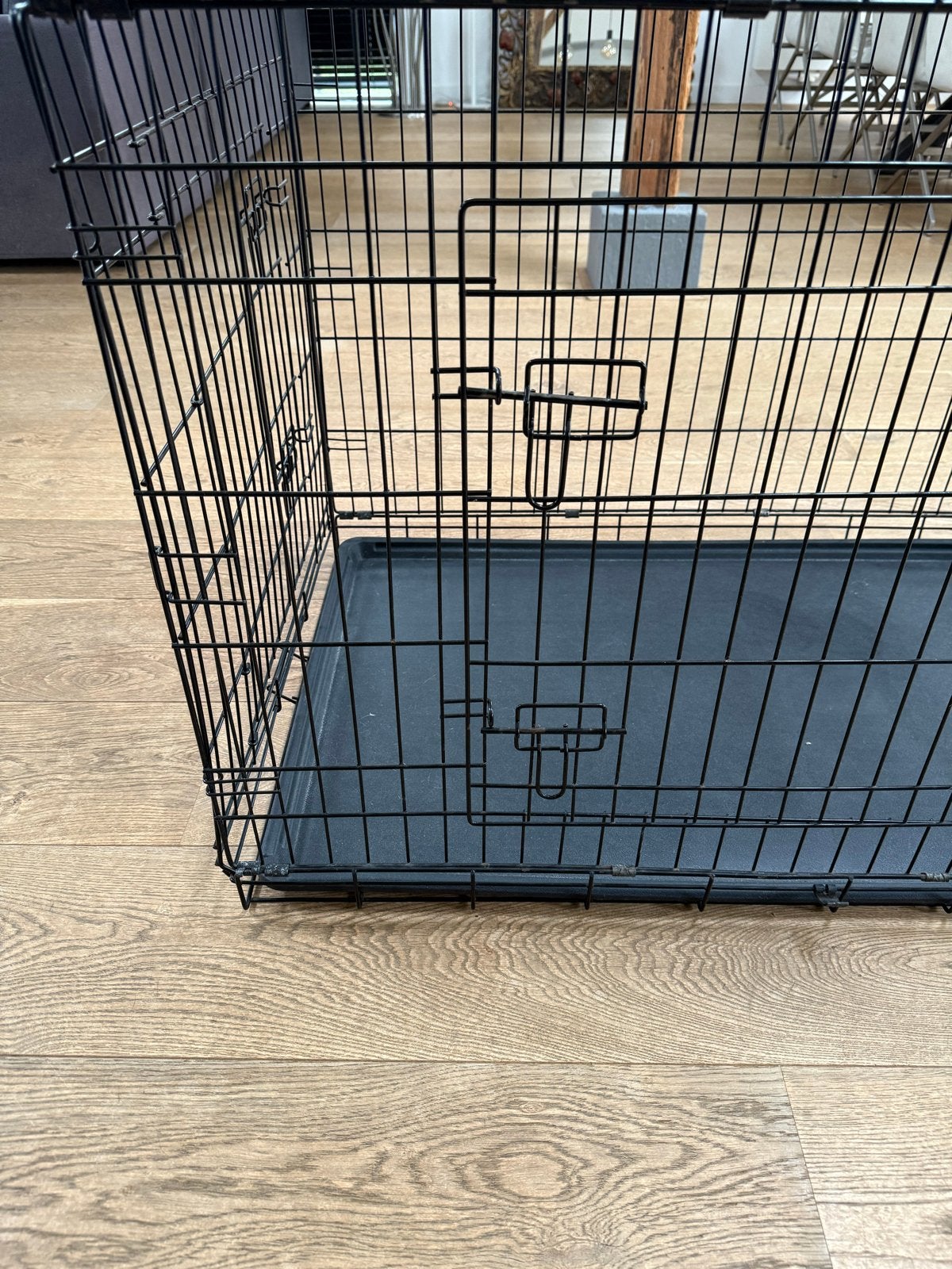 Honden bench 107x70, Ophalen of Verzenden, Zo goed als nieuw