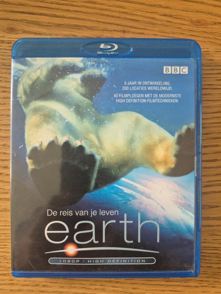 Earth: De Reis van je Leven - BBC Blu-ray, Cd's en Dvd's, Blu-ray, Ophalen of Verzenden, Zo goed als nieuw, Documentaire en Educatief