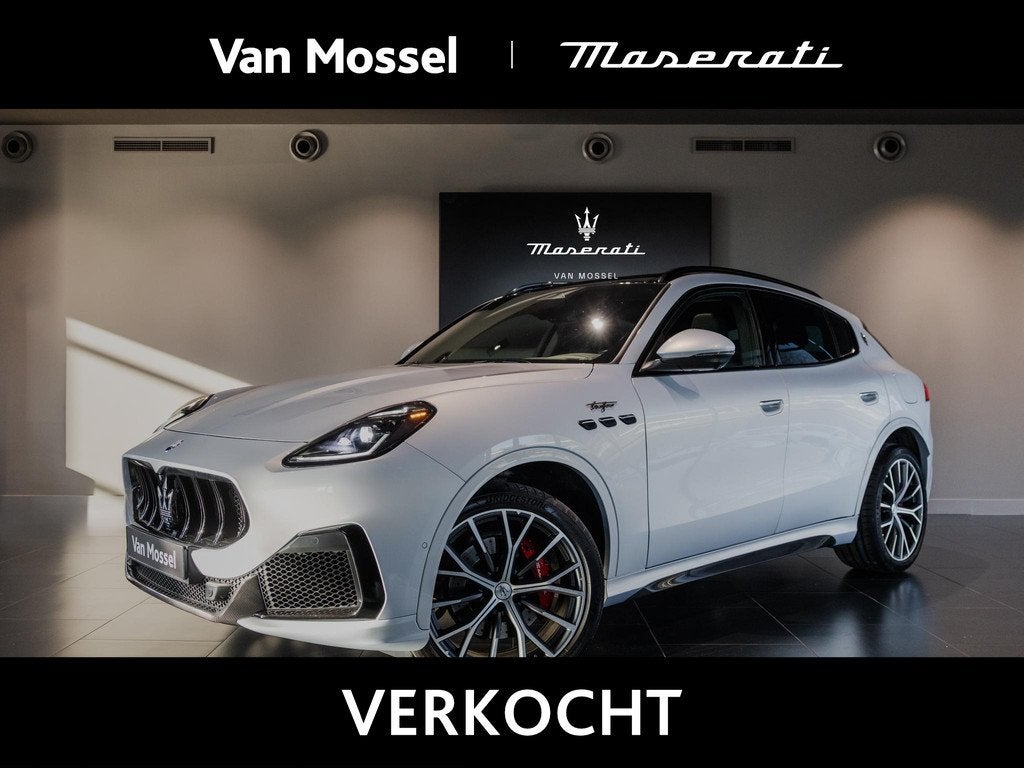 Maserati Grecale 3.0 V6 Trofeo V6 Twin-Turbo | 530 pk | 2 ja, Auto's, Maserati, Automaat, Gebruikt, Panoramadak, 2500 kg