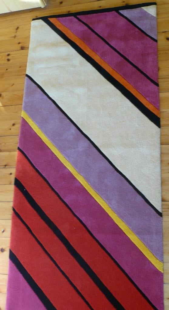 Anneke van der Heijden, 2 grote wandkleden 1976, Ophalen