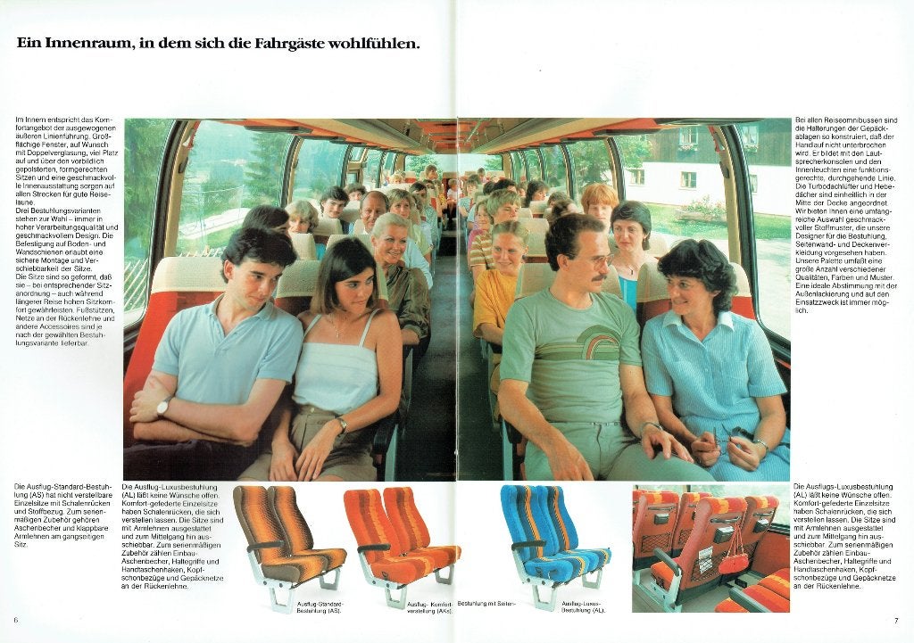 Folder Mercedes-Benz O 303 KHP-A (1983), Verzenden, Gelezen, Mercedes