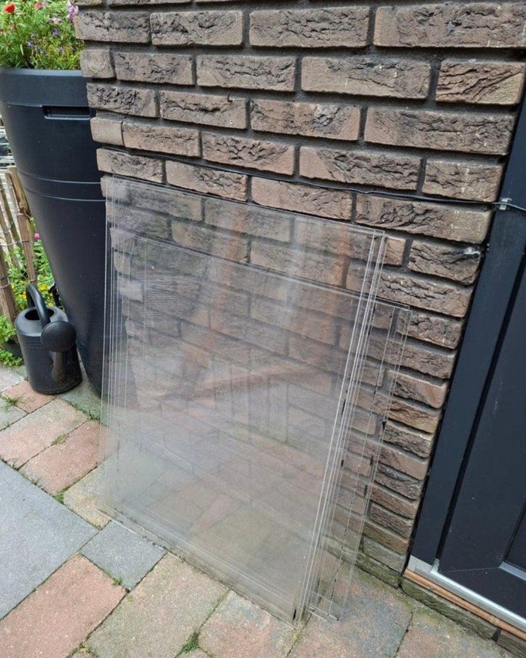 Plexiglas platen, Doe-het-zelf en Verbouw, Glas en Ramen, Ophalen
