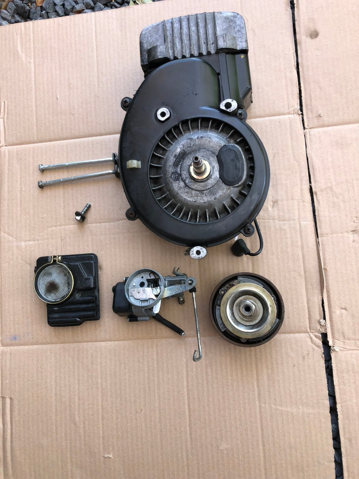 Goed lopend Brom motorblok Citta,Vespa SI,Ciao,Bravo, Verzenden, Gebruikt, Blok