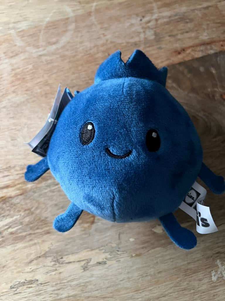 Lidl mini groente en fruit bosbes met label, Lidl, Overige karakters, Overige typen, Blauw