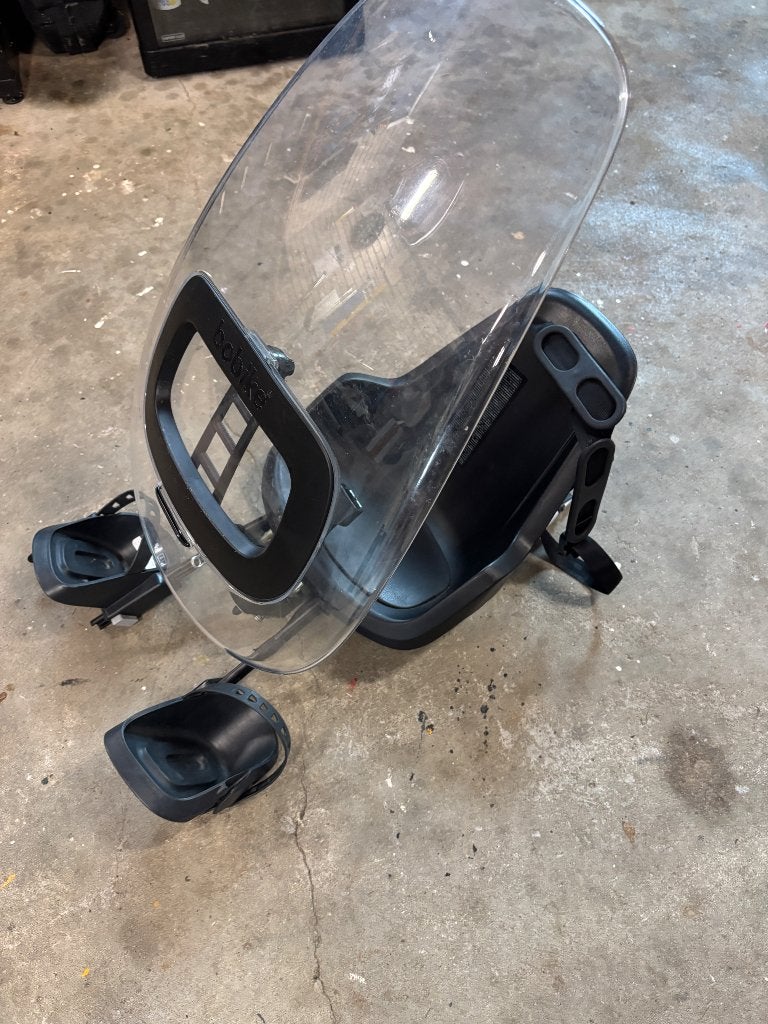 Bobike kinderzitje, Fietsen en Brommers, 0 t/m 18 kg, Voorzitje, Ophalen, Bo-Bike