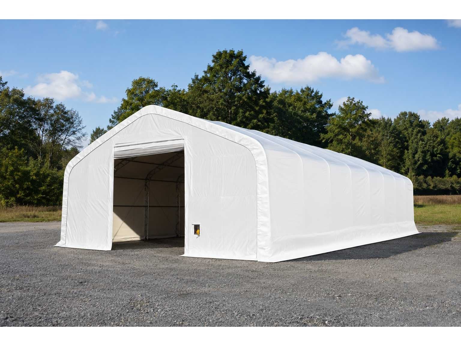 2026 - Easy-Going - (18,30x12,20x6,40 meter) - Garage / tent