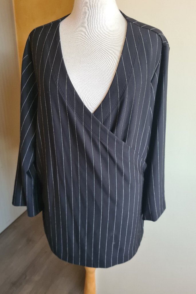 Nog nieuw Hema colbertje maat XL, Zwart, Maat 46/48 (XL) of groter, Nieuw, Ophalen of Verzenden