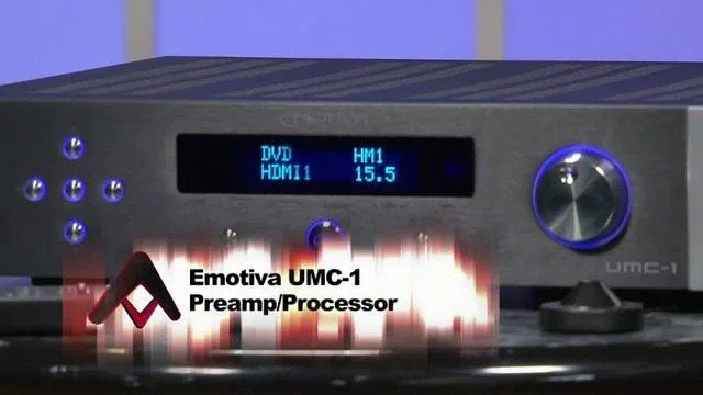 EMOTIVA UMC-1 OP ZOEK?, Ophalen of Verzenden
