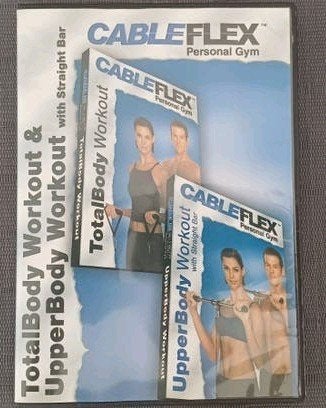 Cableflex Personal Gym, Alle leeftijden, Workout, Ophalen of Verzenden, Zo goed als nieuw