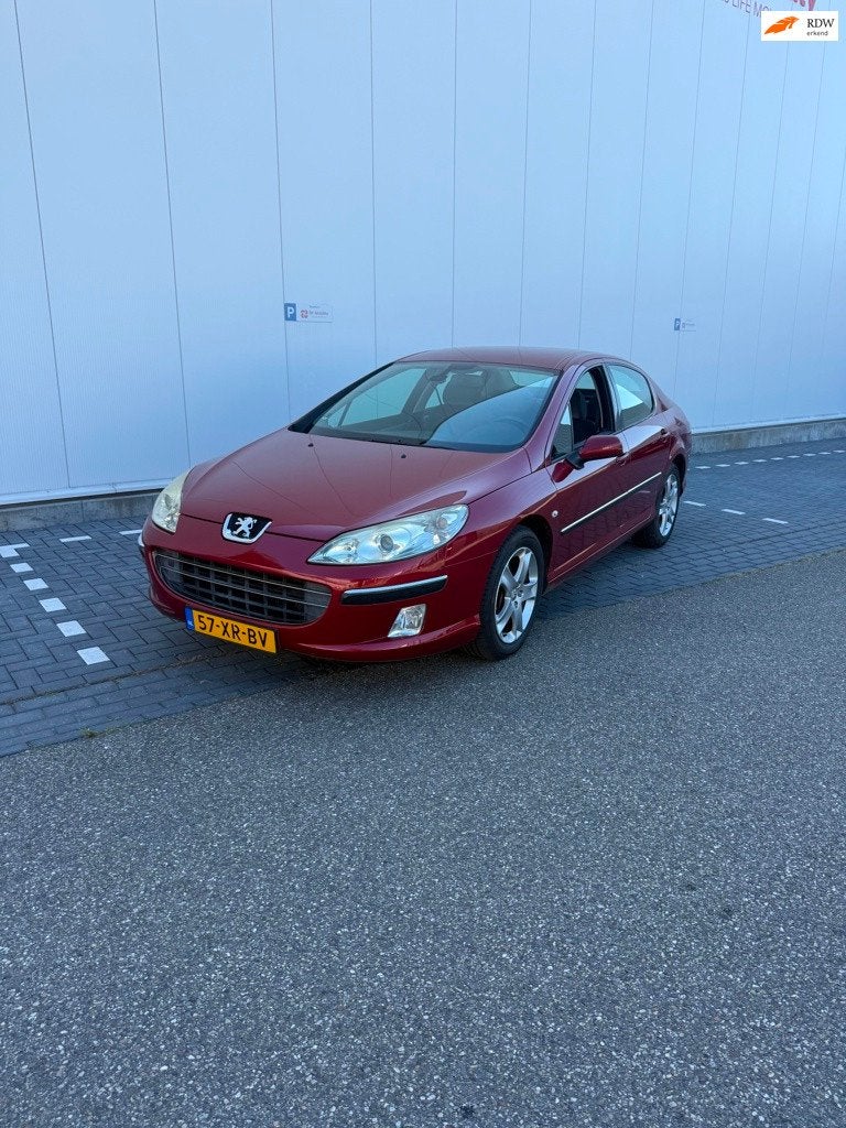 Peugeot 407 3.0-24V V6 XT, Auto's, Peugeot, Gebruikt, 2946 cc, Automatische klimaatregeling, Euro 4