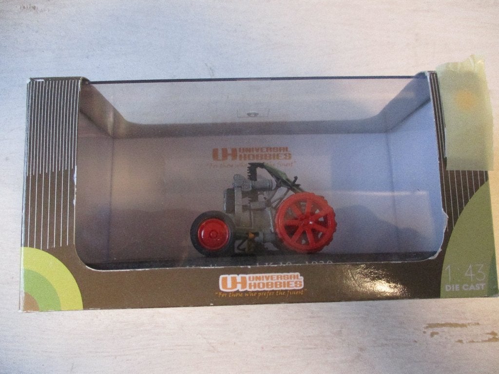 Universal Hobbies Hürliman 1K 10 - 1930 Schaal 1:43, Hobby en Vrije tijd, Ophalen of Verzenden, Nieuw, Tractor of Landbouw, Universal Hobbies