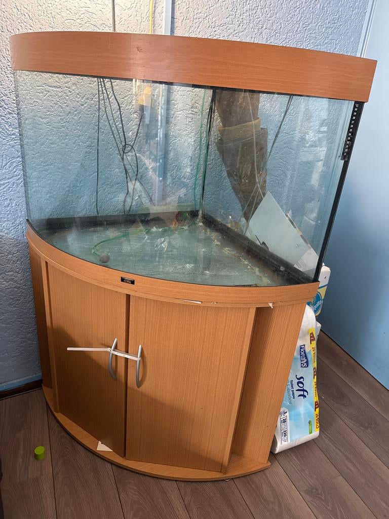 Aquarium Juwel 190 liter, Ophalen, Leeg aquarium