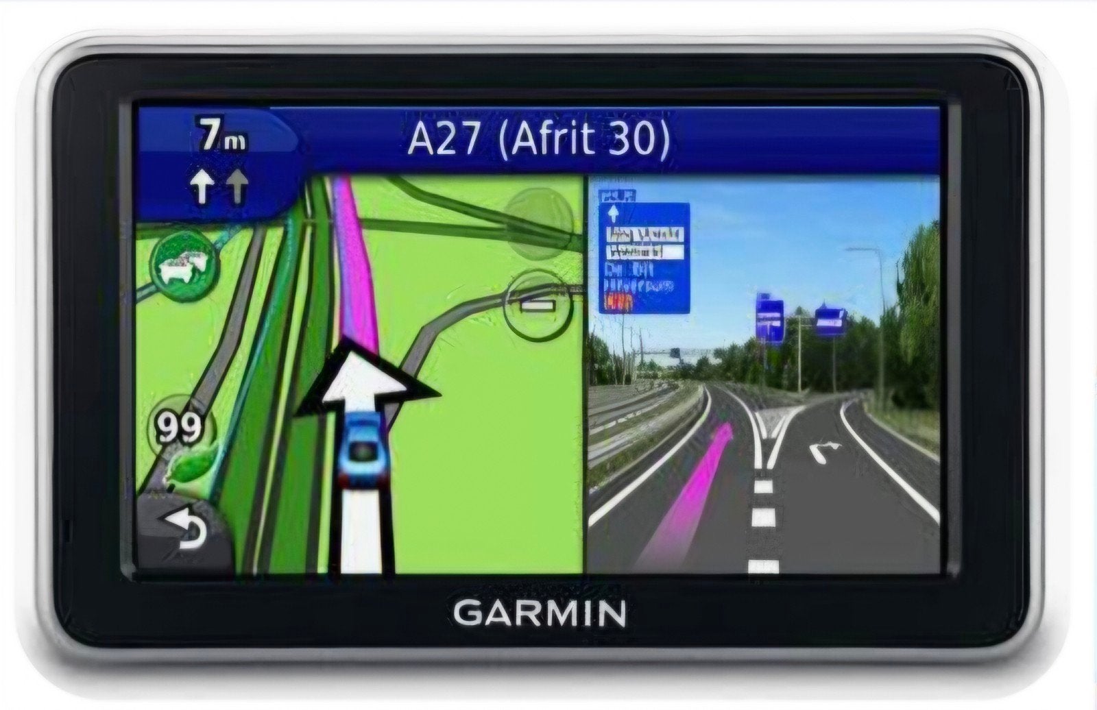 Garmin 2460 navigatiesysteem, Ophalen of Verzenden, Gebruikt
