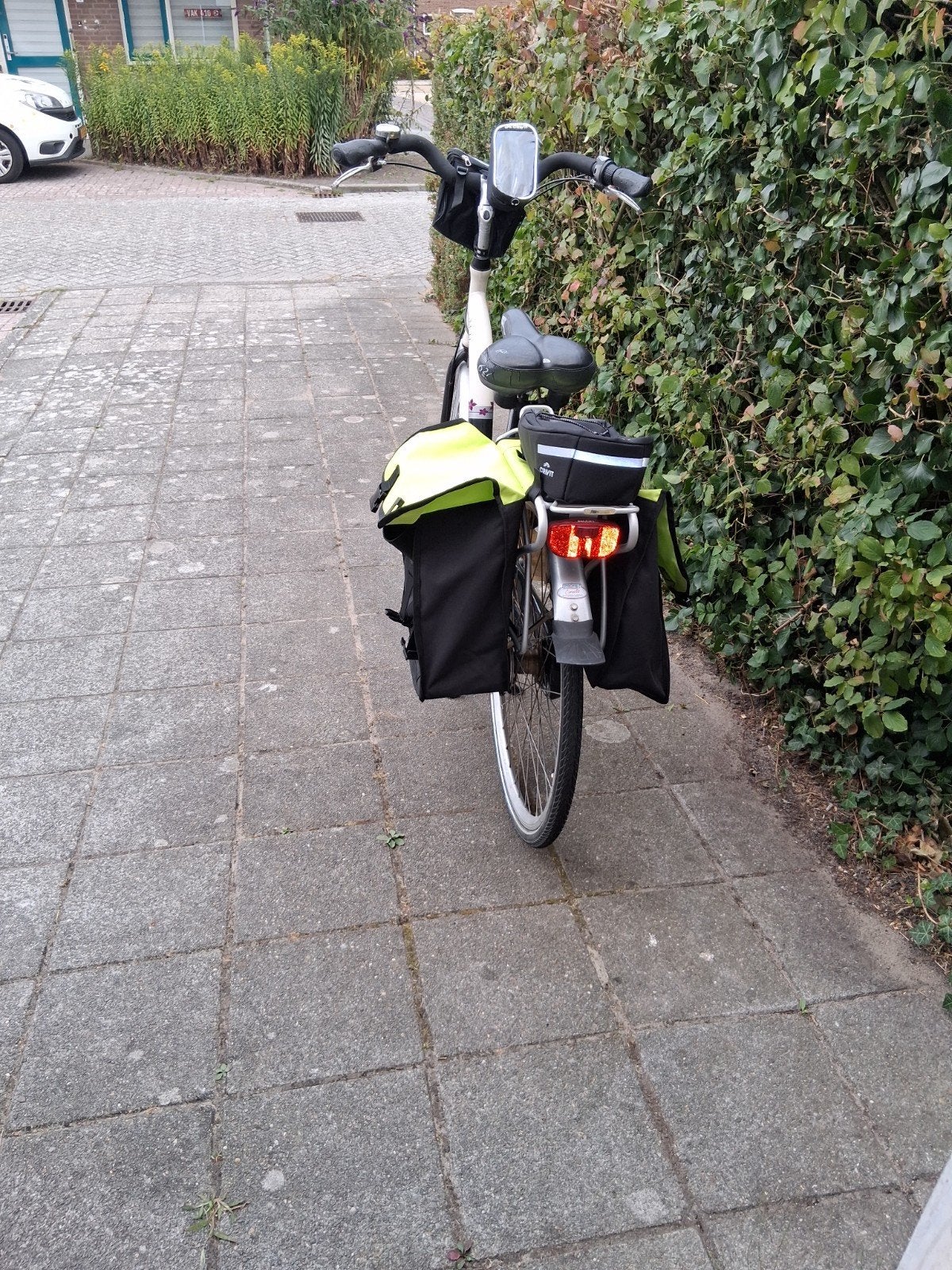 Damesfiets, Ophalen, Gebruikt, Overige merken, Versnellingen