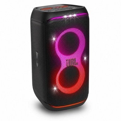 Partybox  JBL 120 , splinternieuw in doos, met microfoons