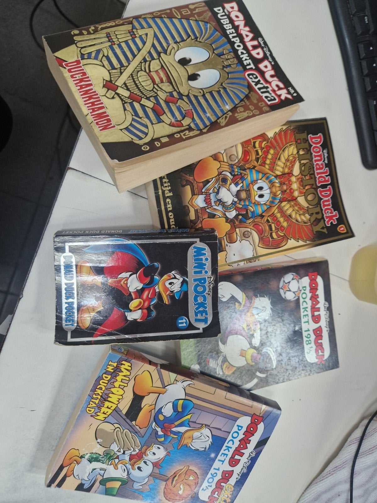 Donald Duck Pockets - Diverse Collectie, Meerdere stripboeken, Ophalen of Verzenden, Gelezen, Walt Disney
