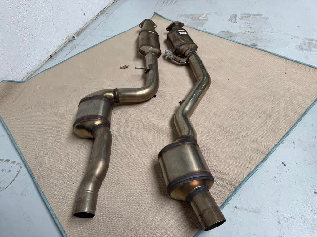 BMW Originele Katalysatoren Set Links + Rechts) –OEM TENNECO, Auto-onderdelen, Uitlaatsystemen, Ophalen of Verzenden, Gebruikt