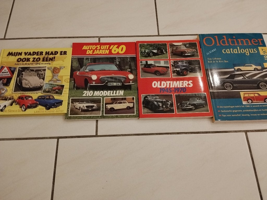Div.leuke oldtimer boeken, Boeken, Auto's | Boeken, Ophalen of Verzenden, Zo goed als nieuw, Algemeen