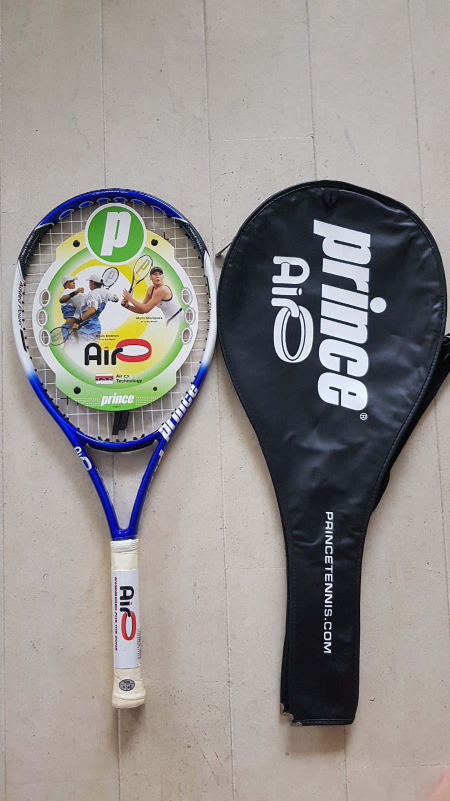 Prince Air'O' Vector, tennis racket (new), Sport en Fitness, Ophalen of Verzenden, Racket, L3, Prince