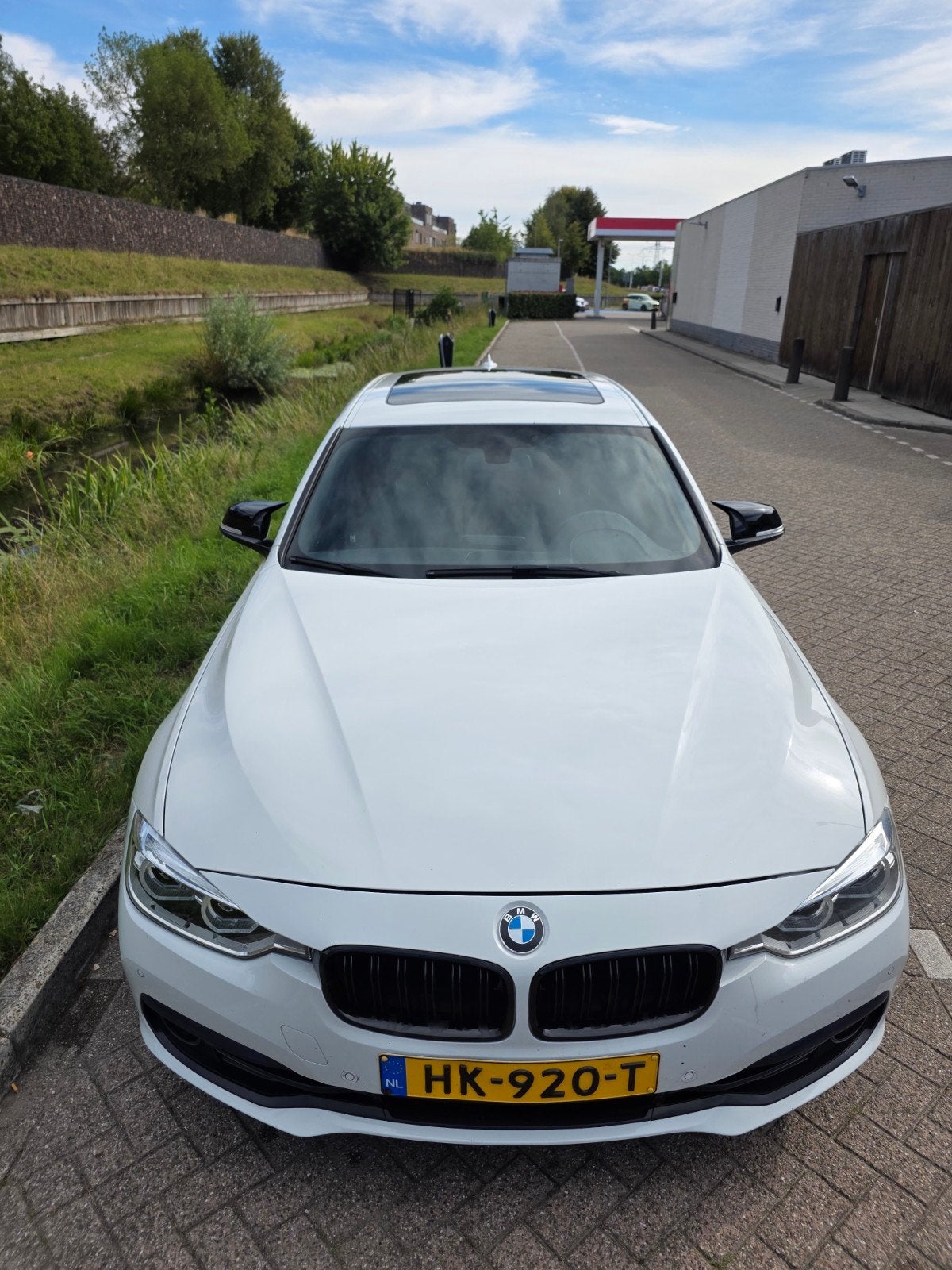 BMW 3-Serie 320d 163pk Efficientdynamics Ed. Aut 2015 Wit, Auto's, Automaat, 745 kg, 4 cilinders, Origineel Nederlands