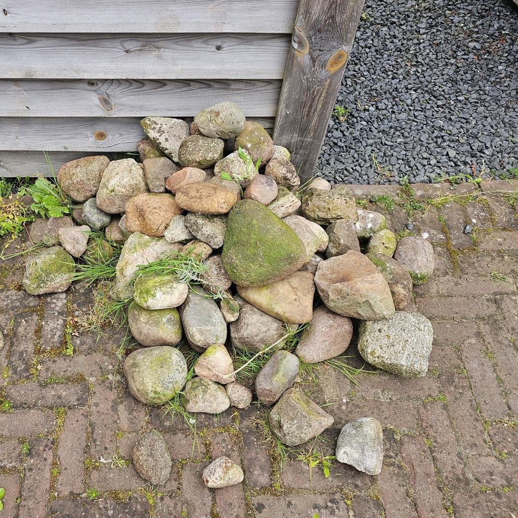 Gratis veldkeien, Tuin en Terras, Grind, Keien en Split, Ophalen of Verzenden
