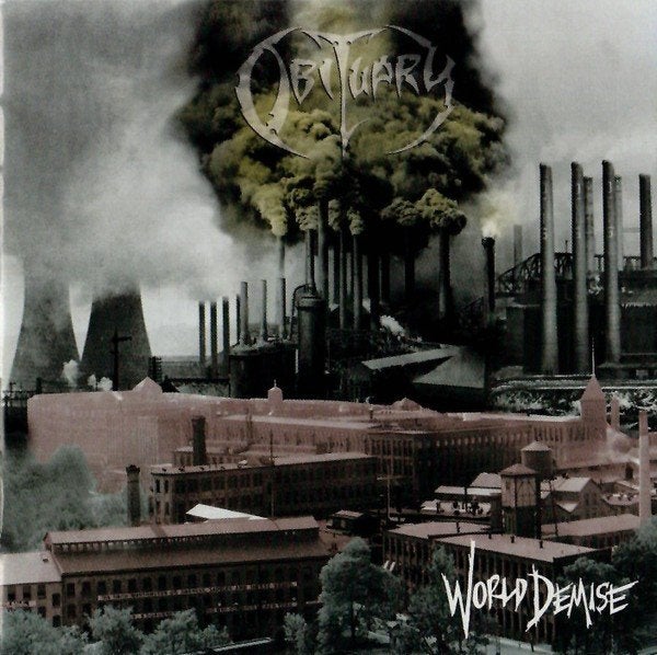 Obituary - World Demise CD (Death Metal)  Nieuw, Cd's en Dvd's, Met bonustracks, Nieuw in verpakking, Album, Death metal