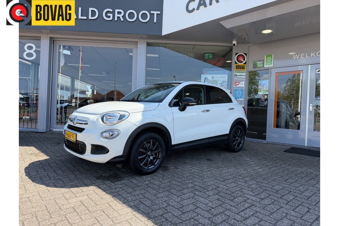 Fiat 500X (Gereserveerd) 1.6 Pop | Airco | Cruise | Allseaso, Auto's, Keurmerk '100% Onderhouden', Gebruikt, Euro 6, 4 cilinders
