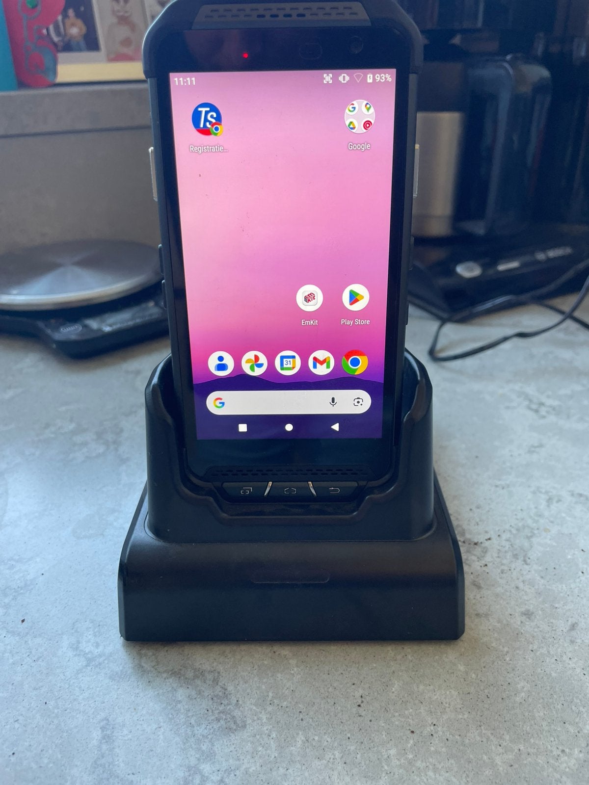 Point mobile pm85 Scan toestel en barcode printer, Ophalen, Zo goed als nieuw
