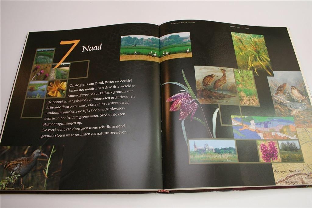 Natuur in Noord-Brabant — 2 Eeuwen Plant en Dier, Ophalen of Verzenden, Gelezen, Natuur algemeen