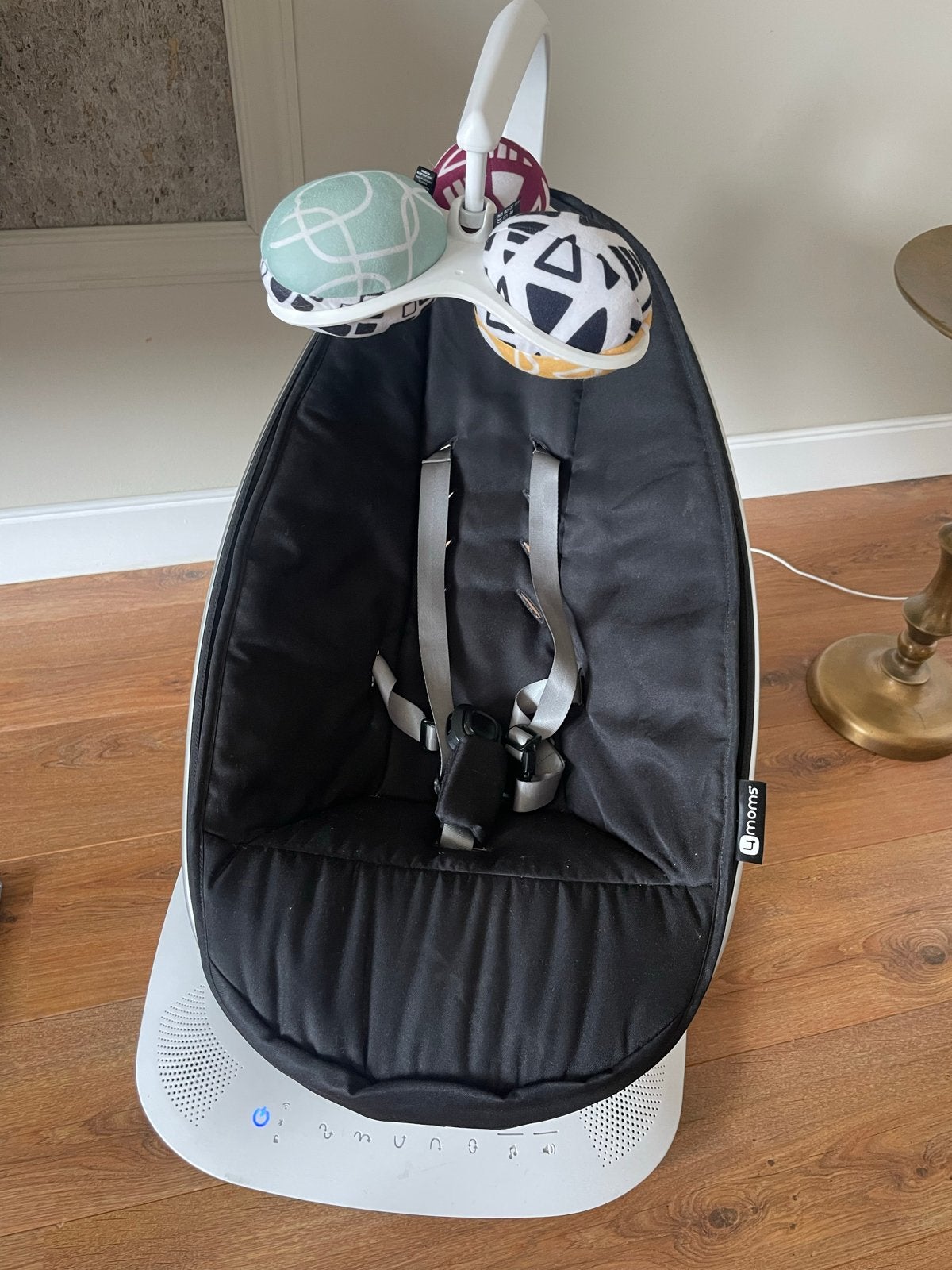 4moms mamaRoo 4.0 babywieg/schommelstoel, Ophalen, Zo goed als nieuw