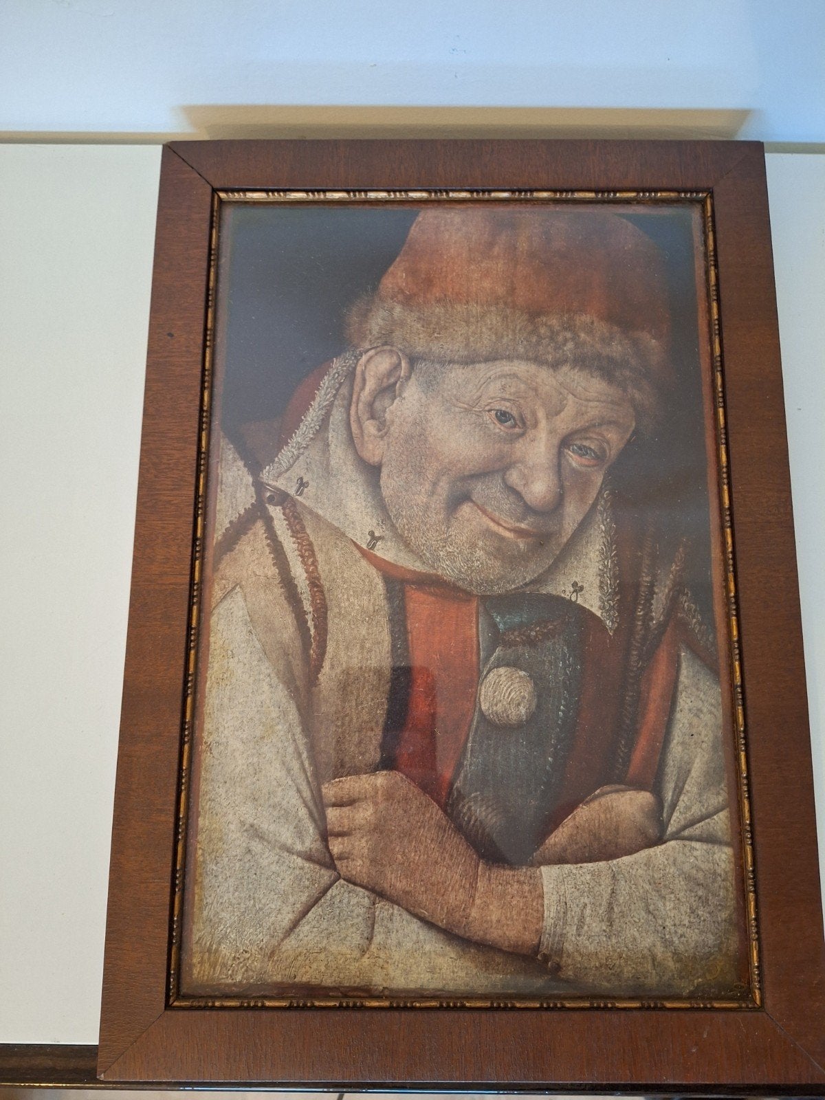 Oude Meester Portret: De Lachende Cavalier, Antiek en Kunst, Ophalen of Verzenden