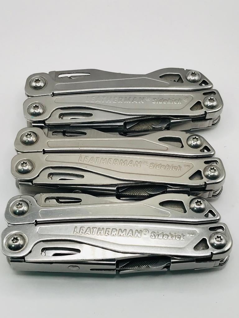 Leatherman SIDEKICK 14 Tools Multitool Survival Nice USED, Gebruikt, Verzenden, Maarten@MrMultitool.com, MrMultitool.com