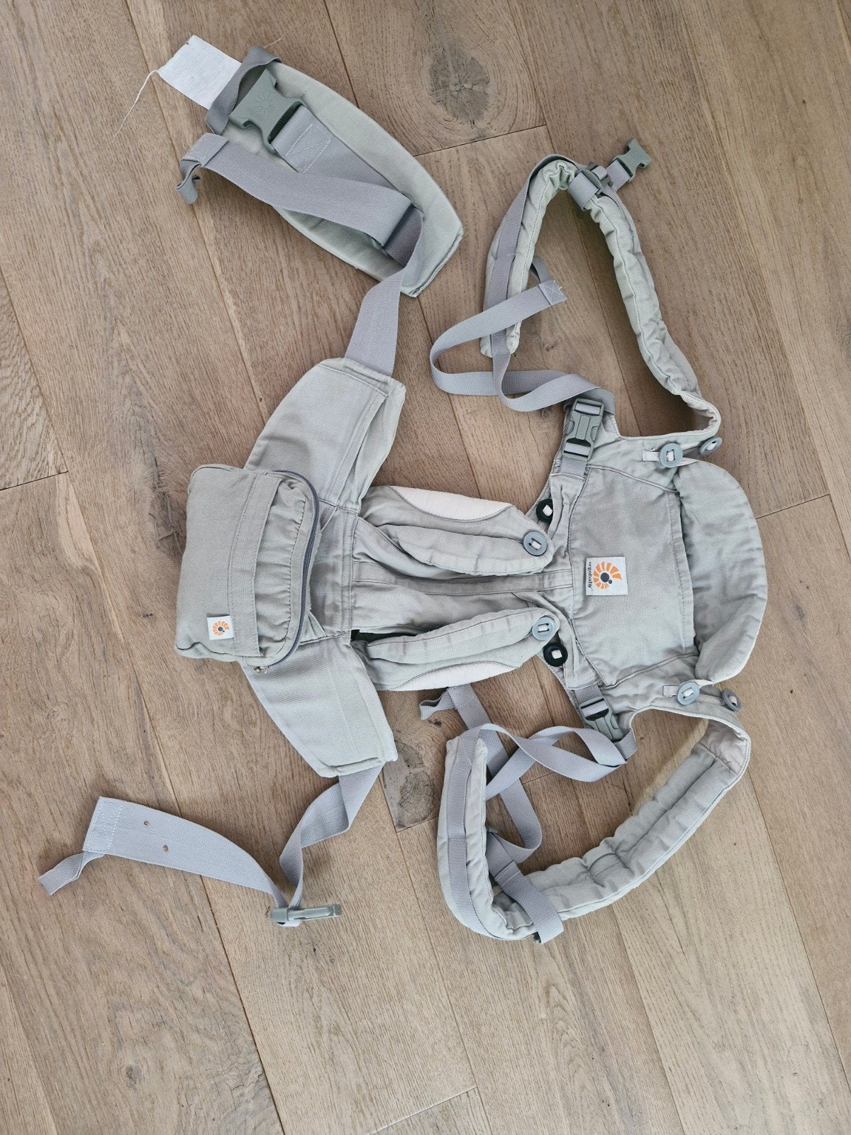 Ergobaby draagzak, Kinderen en Baby's, Babydragers en Draagdoeken, Overige merken, Gebruikt, Buik of Rug, Ophalen of Verzenden