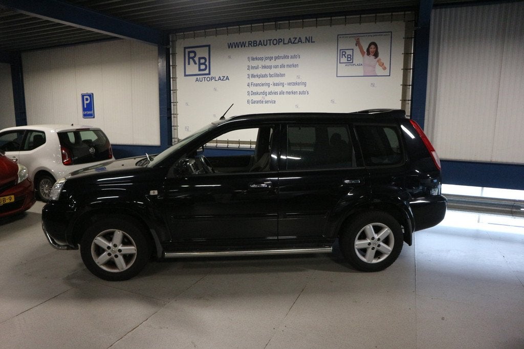 Nissan X-Trail 2.5 Sport 4WD/ NAP/ CRUISE CONTROLL, Auto's, Gebruikt, 4 cilinders, 2000 kg, Zwart