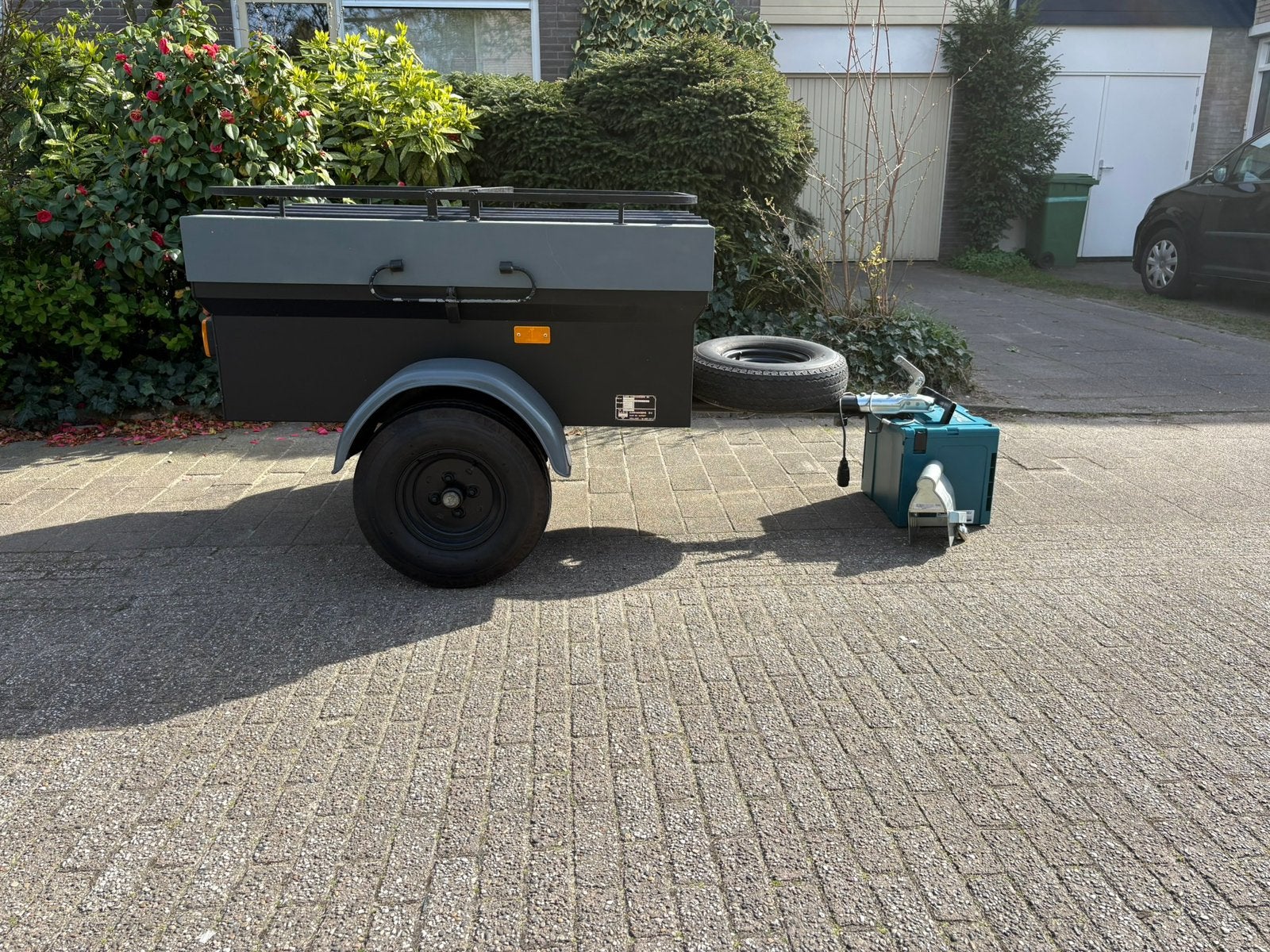 Saris bagagewagen te huur, ideaal voor vakantie
