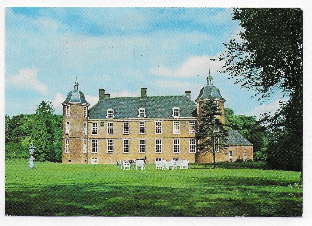 Doetinchem Kasteel Slangenburg Gelopen Ansichtkaart B4189, Ophalen of Verzenden, 1980 tot heden, Gelopen, Gelderland