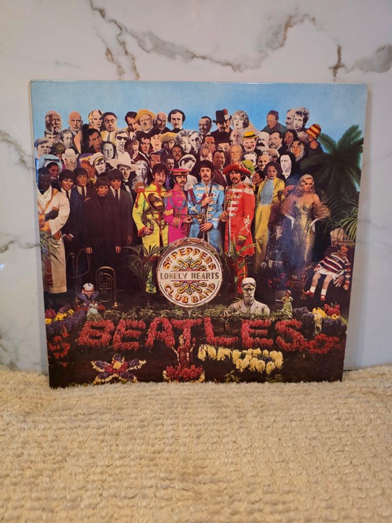 The Beatles – Sgt. Pepper HörZu SHZE A-1, Ophalen of Verzenden, Gebruikt, 12 inch