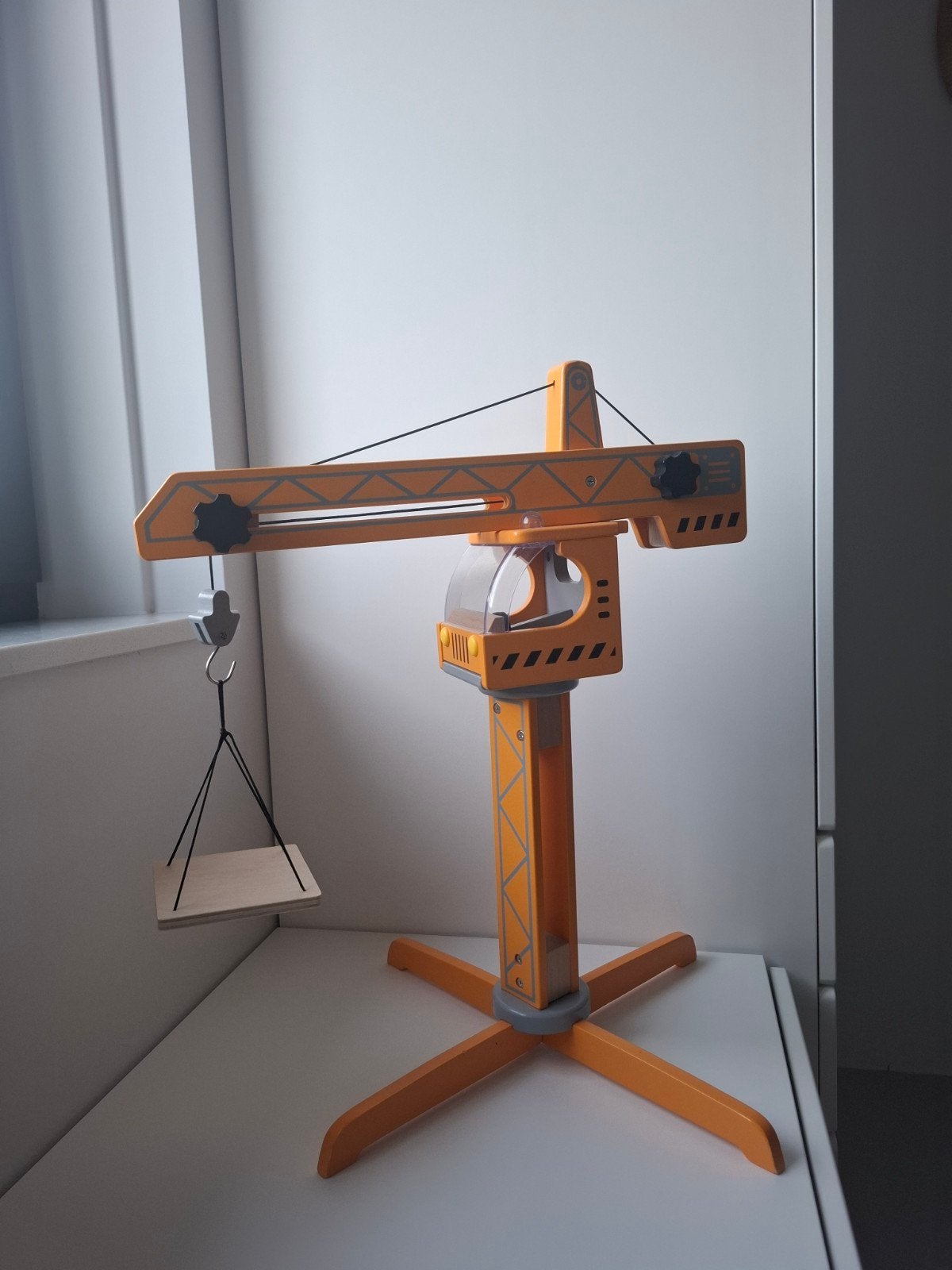 Hape Hijskraan, Ophalen of Verzenden, Zo goed als nieuw, Overige typen